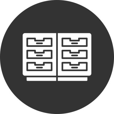  Cabinet Creative Icons Desig