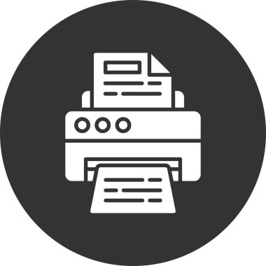 Yazıcı Yaratıcı Simgeler Tasarımı