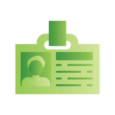 Id Card Creative Icons Desig