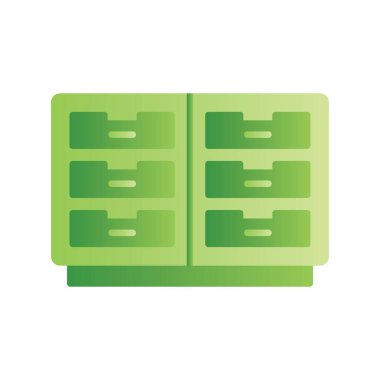  Cabinet Creative Icons Desig