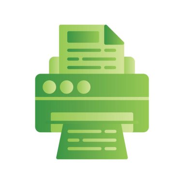 Yazıcı Yaratıcı Simgeler Tasarımı