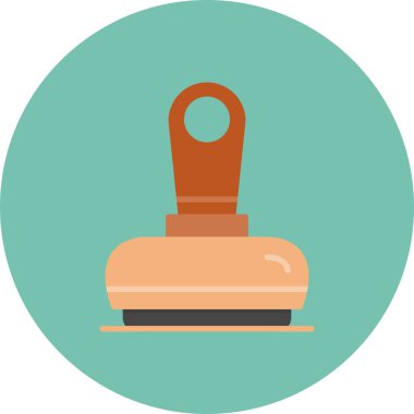  Rubber Stamp Creative Icons Desig