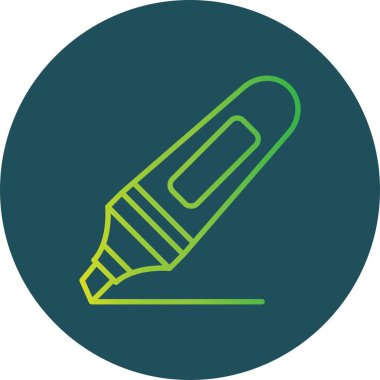 Marker Creative Icons Desig