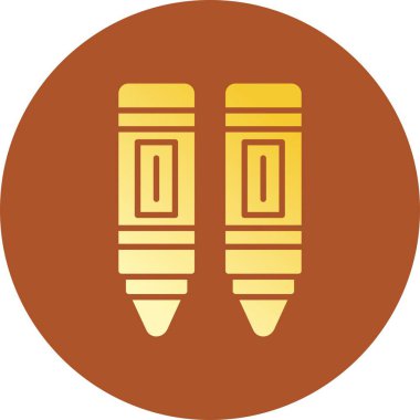  Crayon Creative Icons Desig