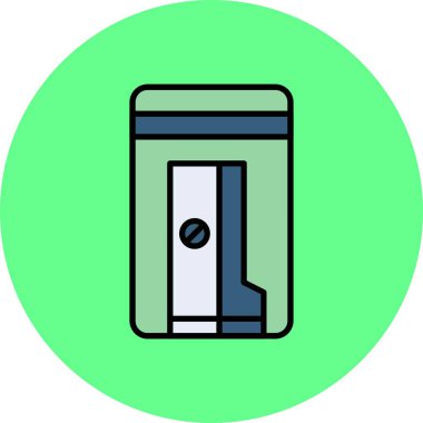 Sharpener Creative Icons Desig