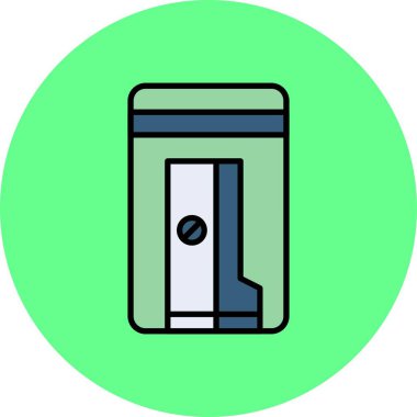 Sharpener Creative Icons Desig