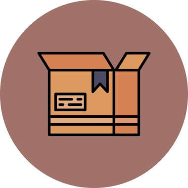 Box Creative Icons Desig