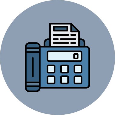  Fax Creative Icons Desig