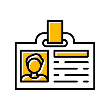 Id Card Creative Icons Desig