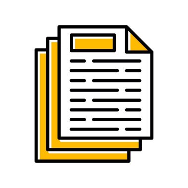 Document Creative Icons Desig