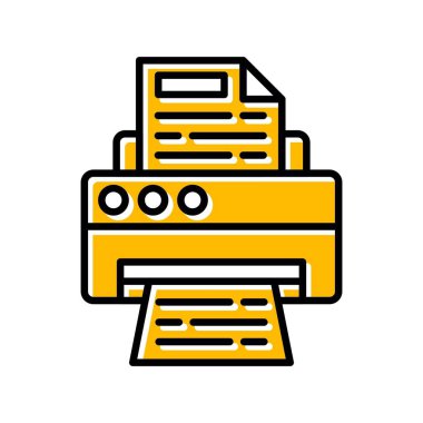 Yazıcı Yaratıcı Simgeler Tasarımı