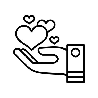 Give Love Creative Icons Desig