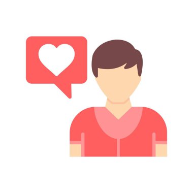 Man Creative Icons Desig