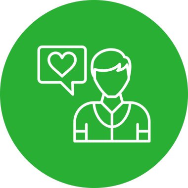 Man Creative Icons Desig