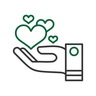 Give Love Creative Icons Desig