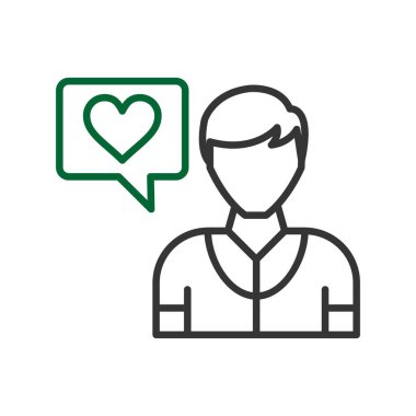 Man Creative Icons Desig