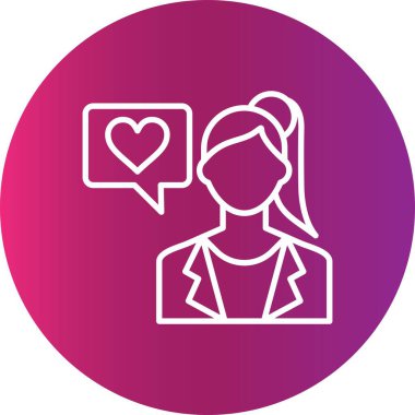 Woman Creative Icons Desig