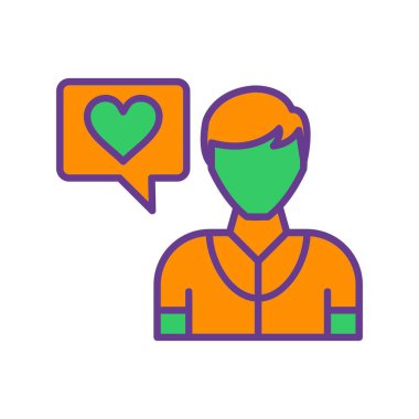 Man Creative Icons Desig