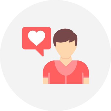 Man Creative Icons Desig