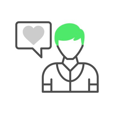 Man Creative Icons Desig