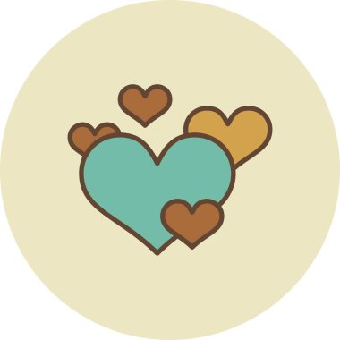 Hearts Creative Icons Desig