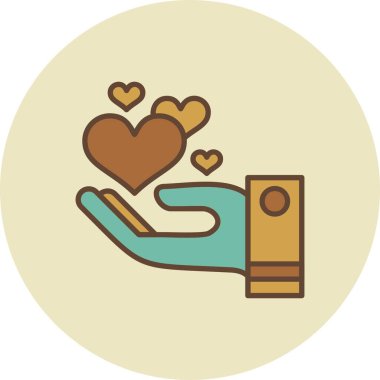 Give Love Creative Icons Desig