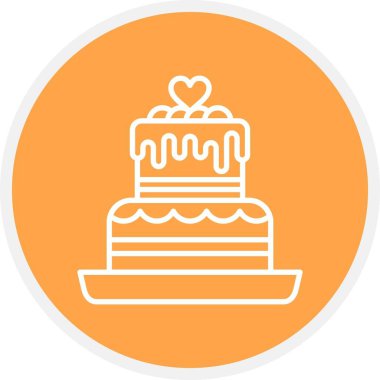 Cake Creative Icons Desig