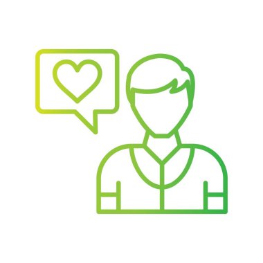 Man Creative Icons Desig