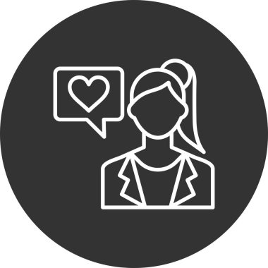 Woman Creative Icons Desig