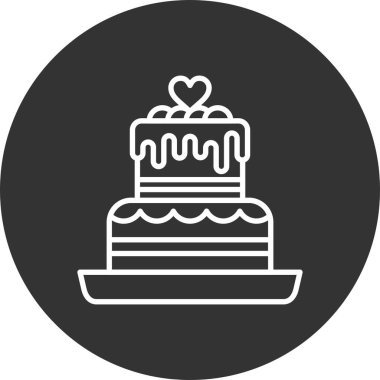 Cake Creative Icons Desig