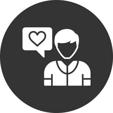 Man Creative Icons Desig