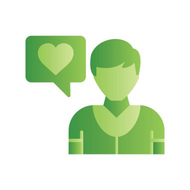 Man Creative Icons Desig