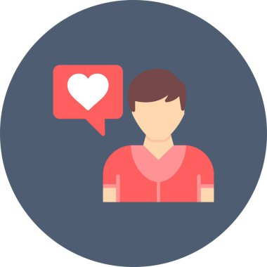 Man Creative Icons Desig