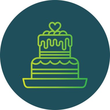 Cake Creative Icons Desig