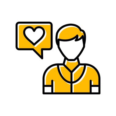 Man Creative Icons Desig