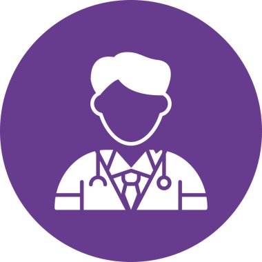  Doctor creative Icon Desig