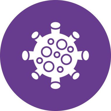 Coronavirus creative Icon Desig