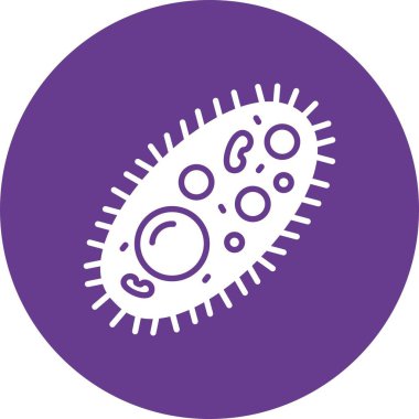 Bacteria creative Icon Desig