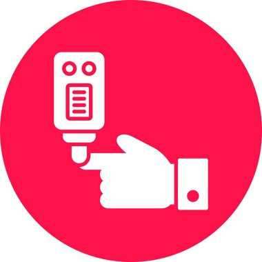 Blood Test creative Icon Desig