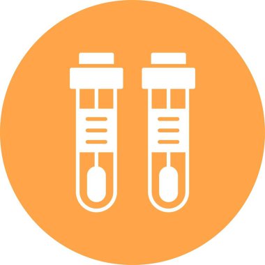 Blood Test creative Icon Desig