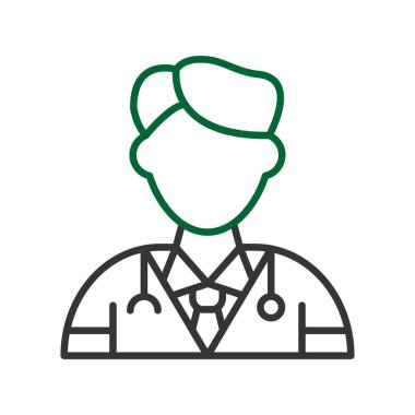  Doctor creative Icon Desig