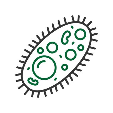 Bacteria creative Icon Desig