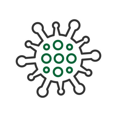  Virus creative Icon Desig