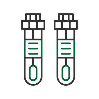 Blood Test creative Icon Desig