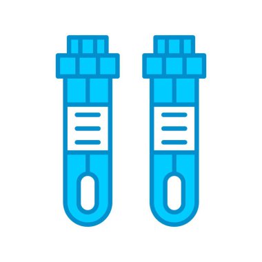 Blood Test creative Icon Desig