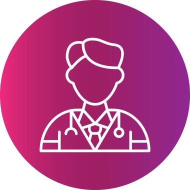  Doctor creative Icon Desig