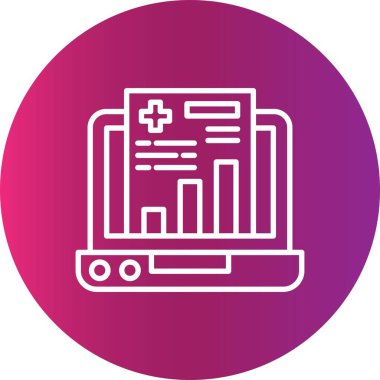  Report creative Icon Desig