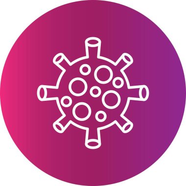Coronavirus creative Icon Desig