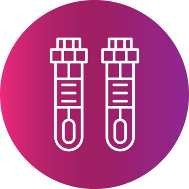 Blood Test creative Icon Desig