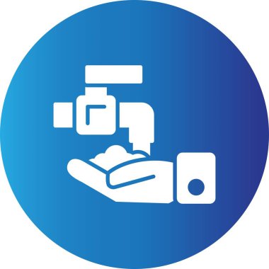  Handwash creative Icon Desig